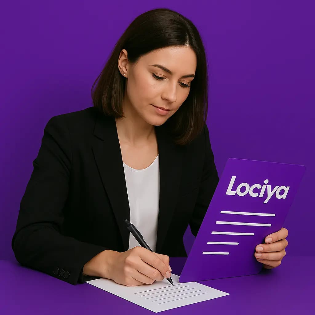 Lociya Application