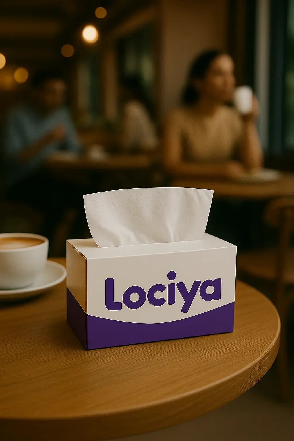 Lociya Tissue Box